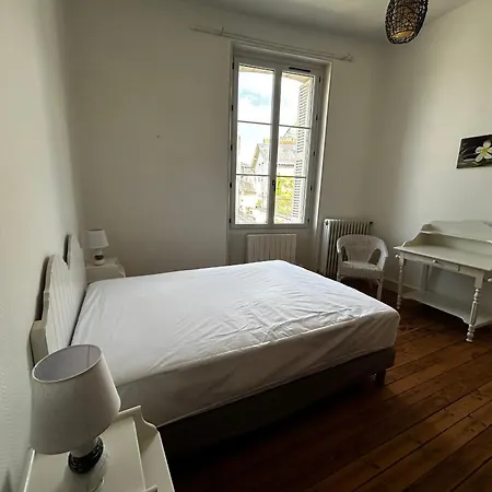 T2 En Centre-ville, 1er étage, La Roche-posay, Pour 4 Pers, Animaux Bienvenus - Fr-1-541-107 Appartamento *