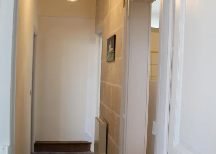 T2 En Centre-ville, 1er étage, La Roche-posay, Pour 4 Pers, Animaux Bienvenus - Fr-1-541-107 Apartamento